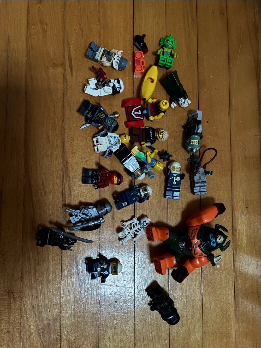 Lego Minifigure Lot #1